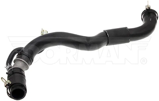 626-674 – DORMAN Heater Hose, OE Replacement Molded Assembly 49 Degree Angle Black EPDM/ Plastic/ Metal 3627.86 Milli...